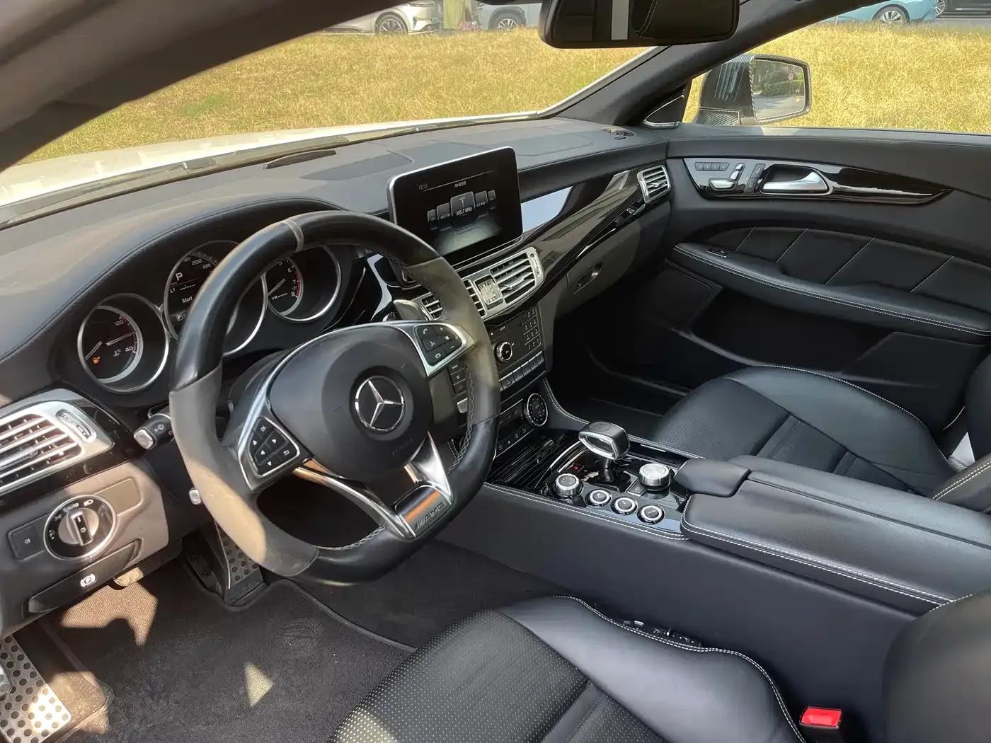 2015 Mercedes-Benz CLS AMG 63 S 4MATIC — миниатюра 12