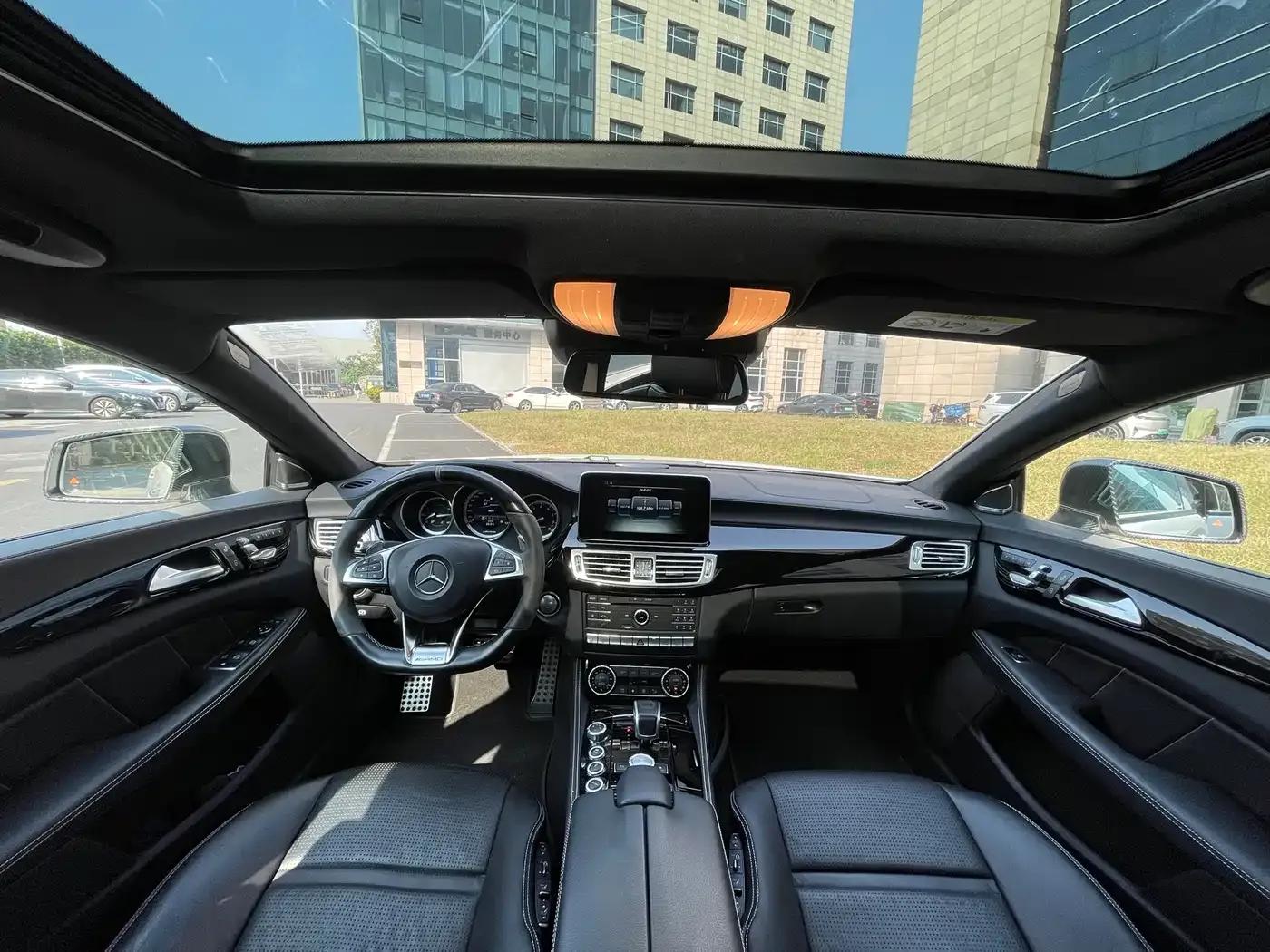 2015 Mercedes-Benz CLS AMG 63 S 4MATIC — миниатюра 15