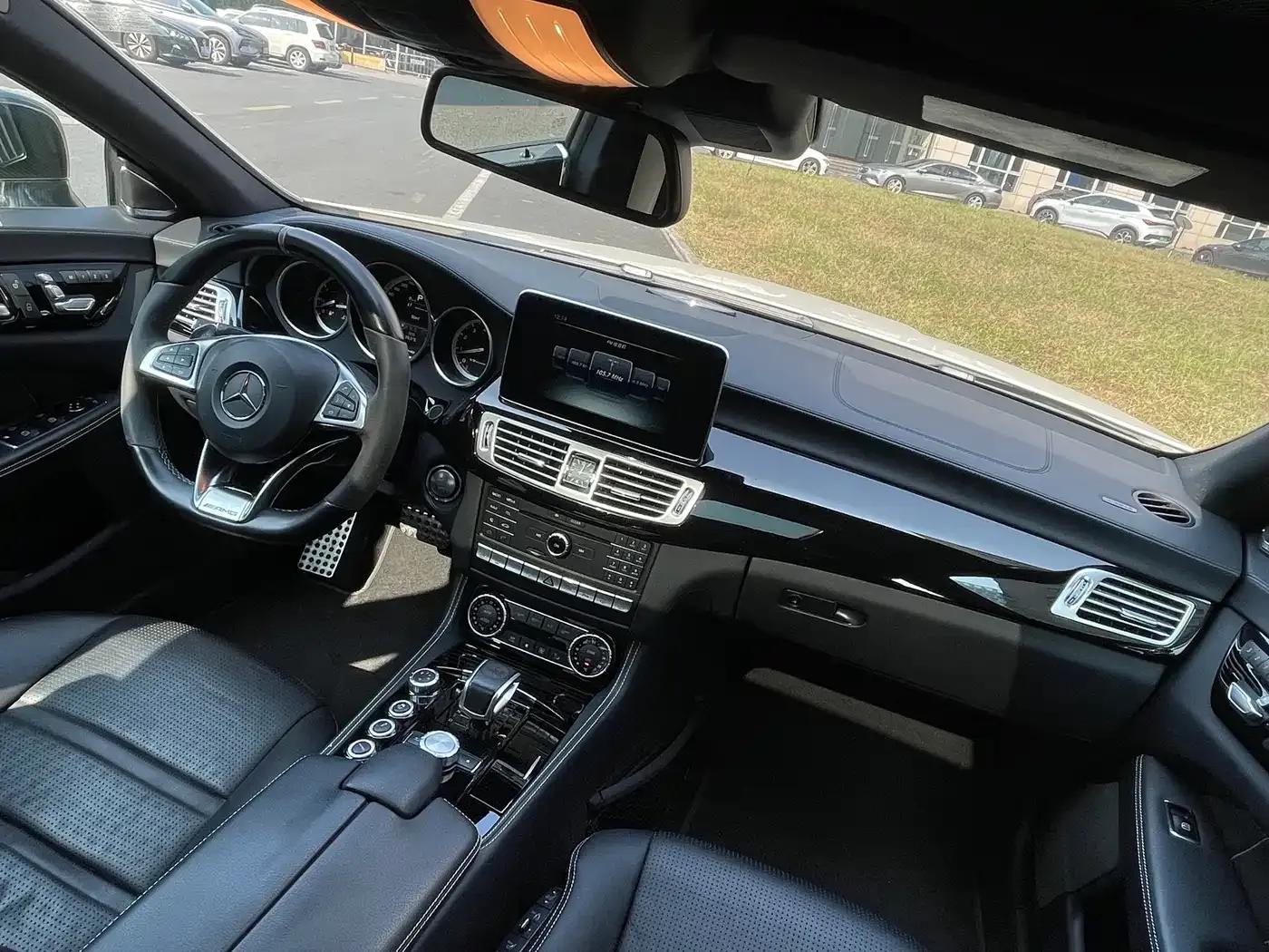2015 Mercedes-Benz CLS AMG 63 S 4MATIC — миниатюра 16