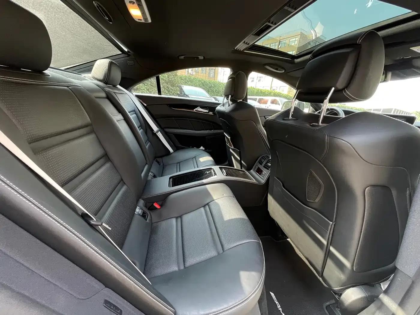 2015 Mercedes-Benz CLS AMG 63 S 4MATIC — миниатюра 17