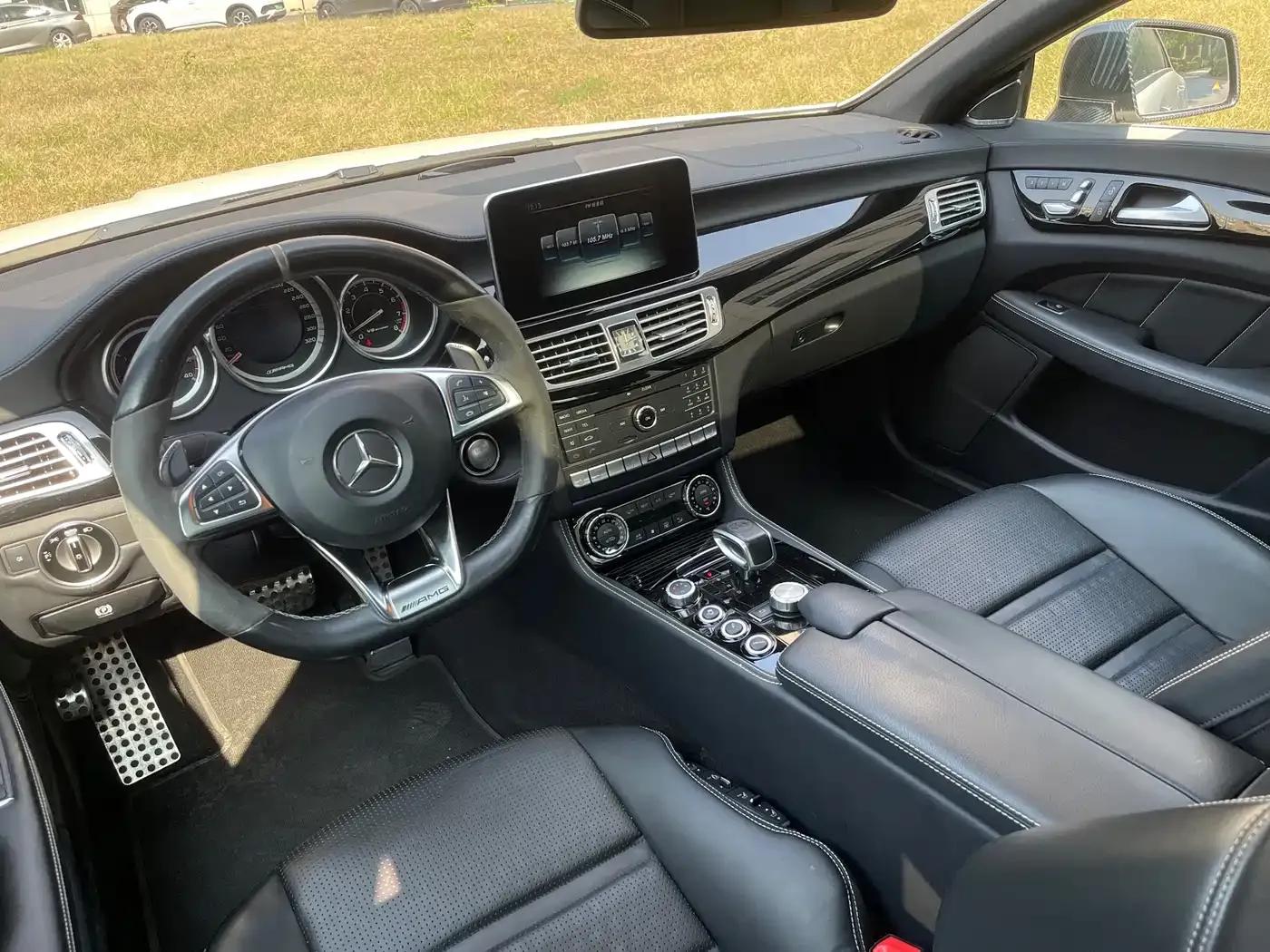 2015 Mercedes-Benz CLS AMG 63 S 4MATIC — миниатюра 18