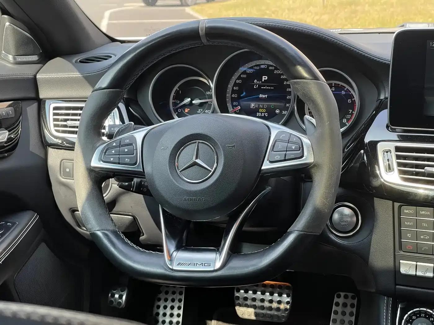 2015 Mercedes-Benz CLS AMG 63 S 4MATIC — миниатюра 19