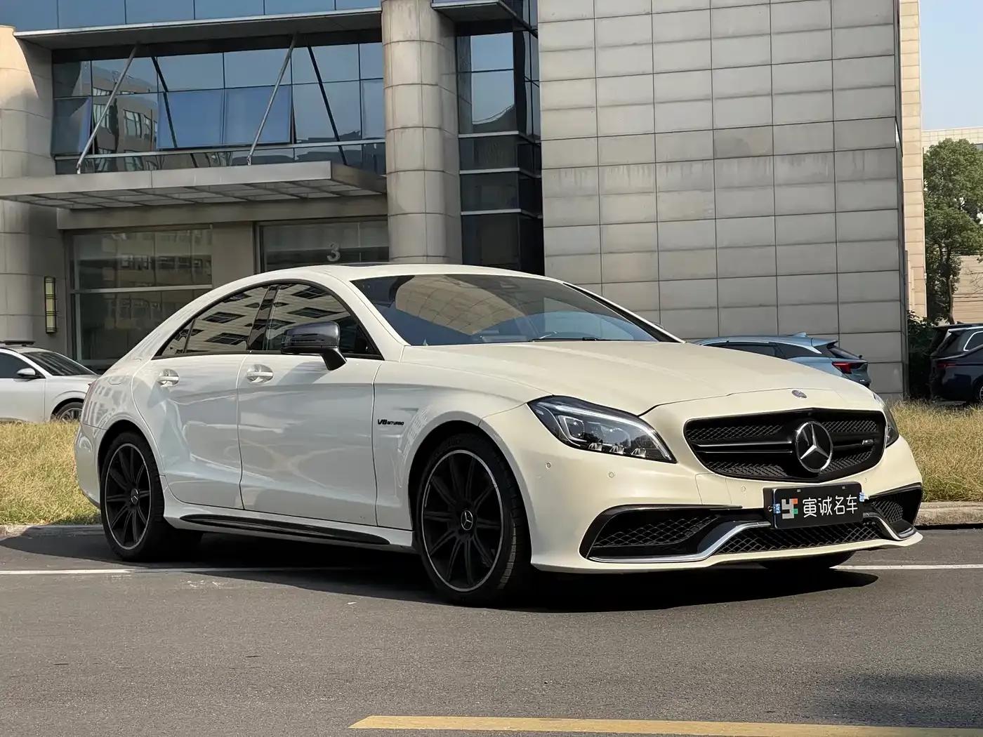 2015 Mercedes-Benz CLS AMG 63 S 4MATIC — миниатюра 3