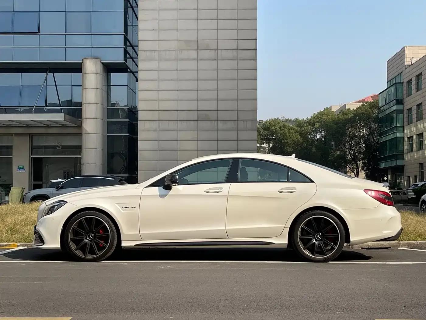 2015 Mercedes-Benz CLS AMG 63 S 4MATIC — миниатюра 4