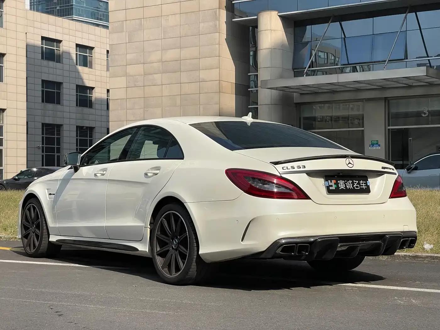 2015 Mercedes-Benz CLS AMG 63 S 4MATIC — миниатюра 5