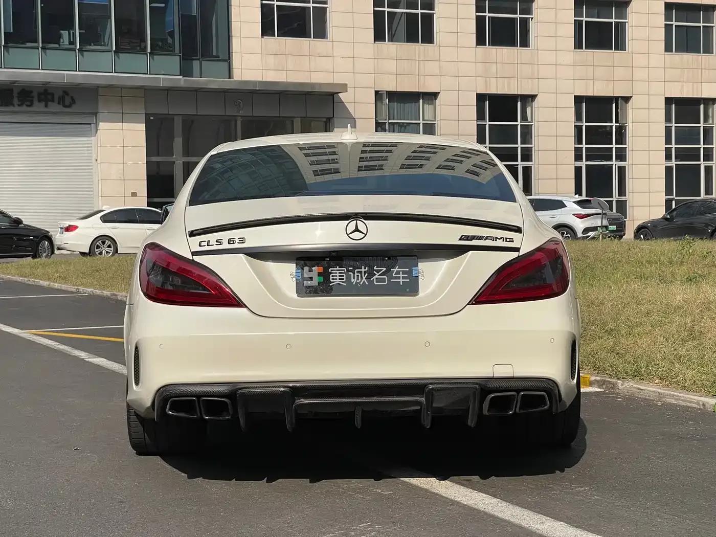 2015 Mercedes-Benz CLS AMG 63 S 4MATIC — миниатюра 6