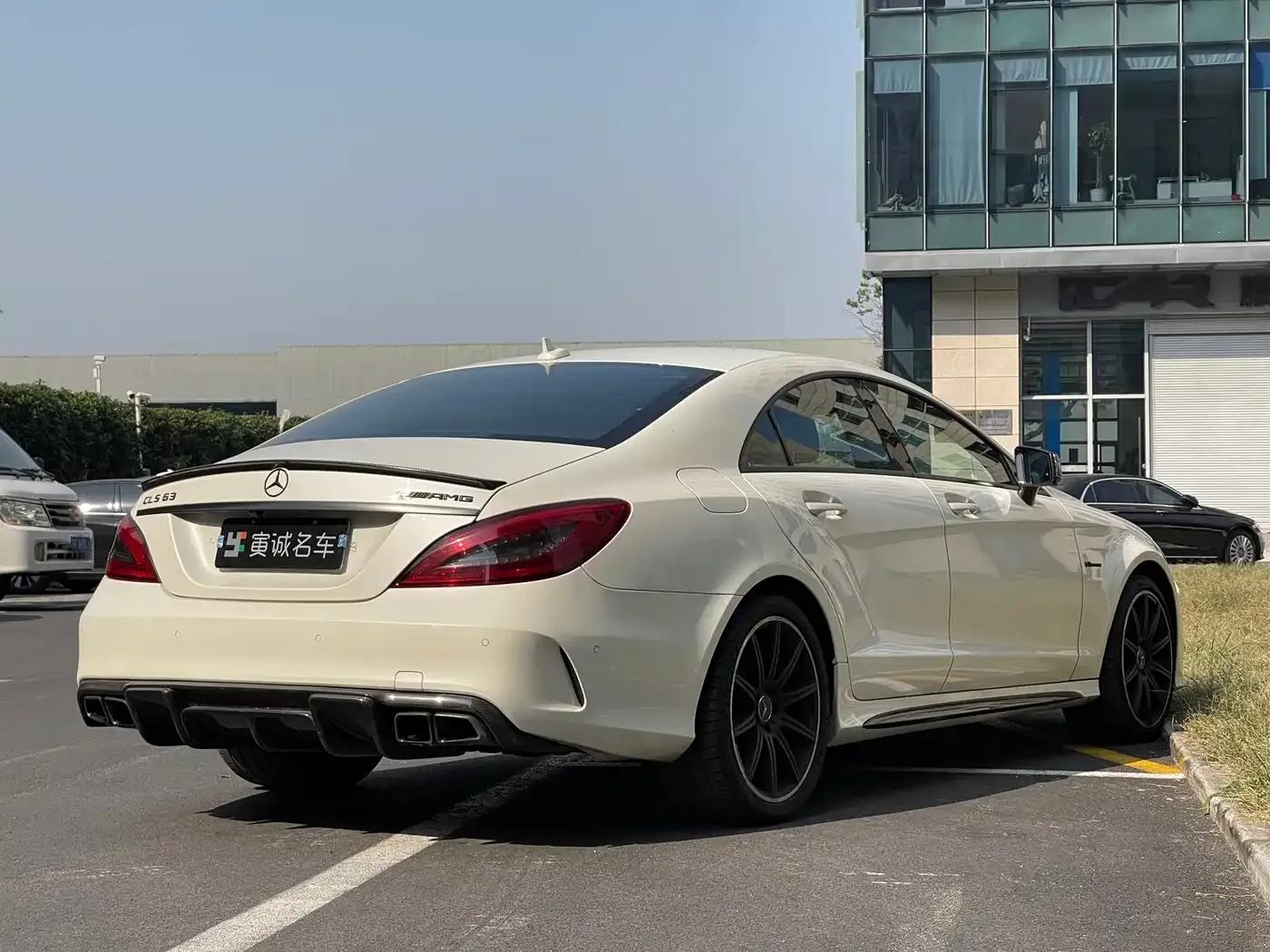 2015 Mercedes-Benz CLS AMG 63 S 4MATIC — миниатюра 7