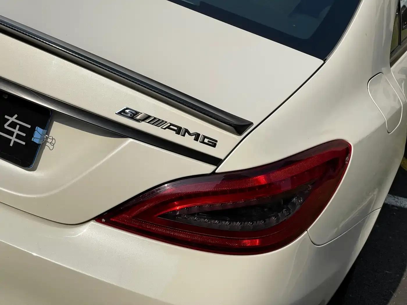 2015 Mercedes-Benz CLS AMG 63 S 4MATIC — миниатюра 8