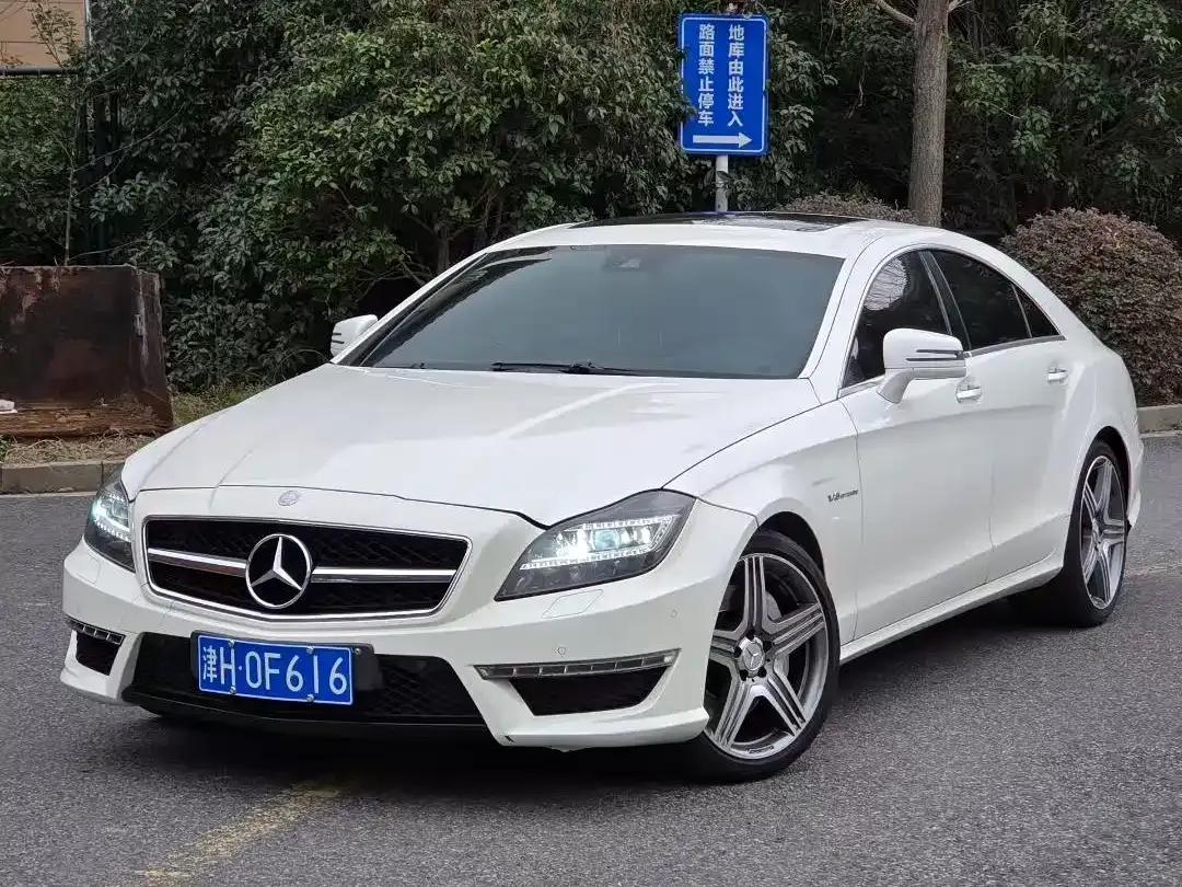 2012 Mercedes-Benz CLS AMG, AMG CLS 63 — миниатюра 1