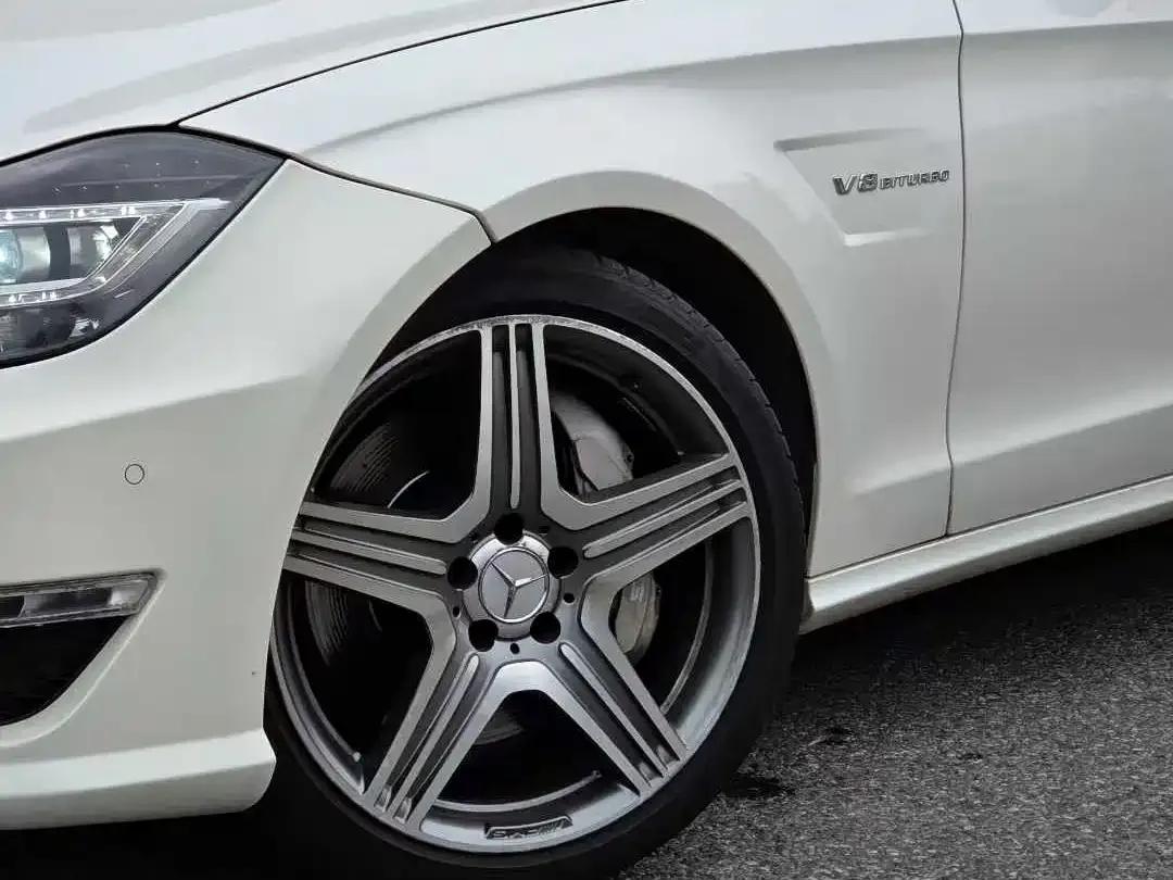 2012 Mercedes-Benz CLS AMG, AMG CLS 63 — миниатюра 2