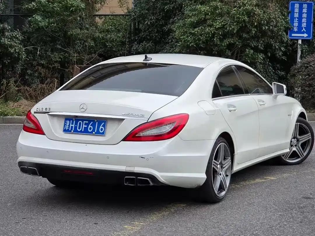 2012 Mercedes-Benz CLS AMG, AMG CLS 63 — миниатюра 3