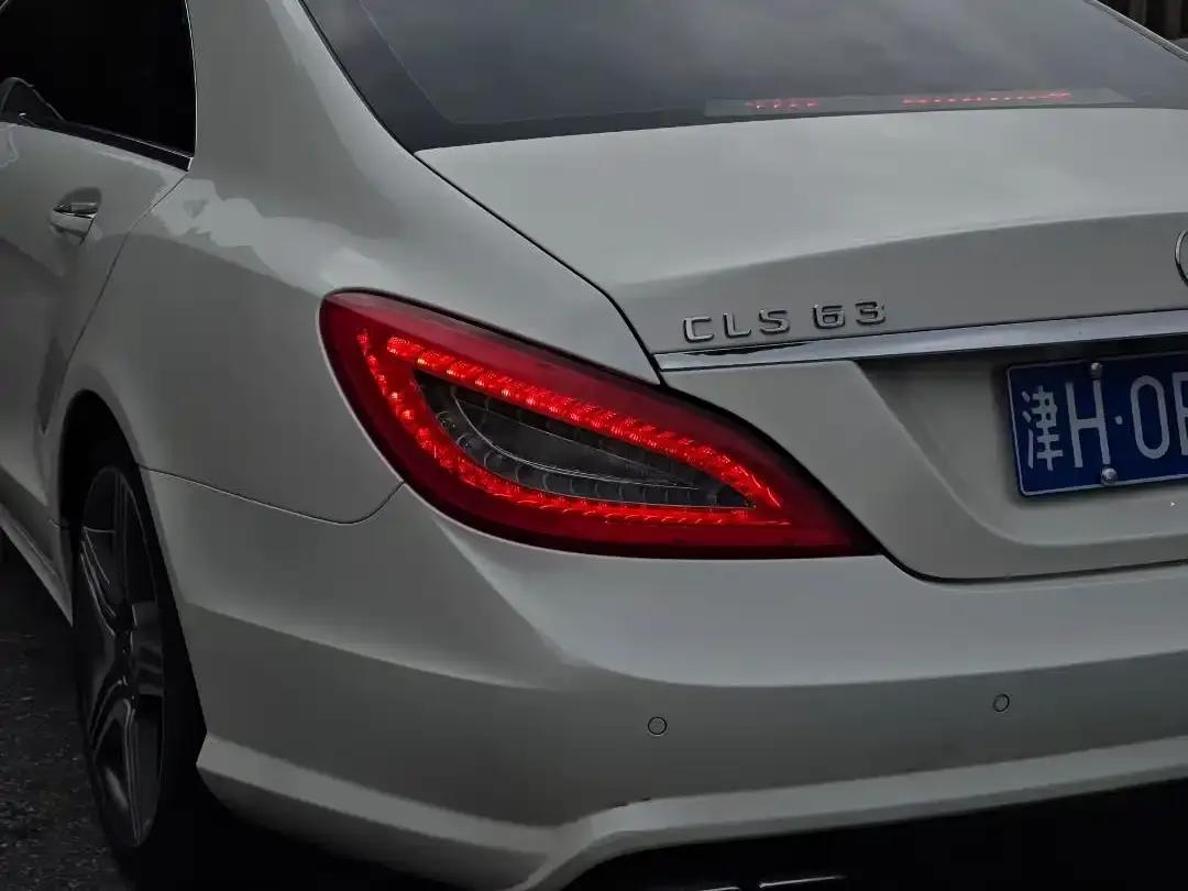 2012 Mercedes-Benz CLS AMG, AMG CLS 63 — миниатюра 4