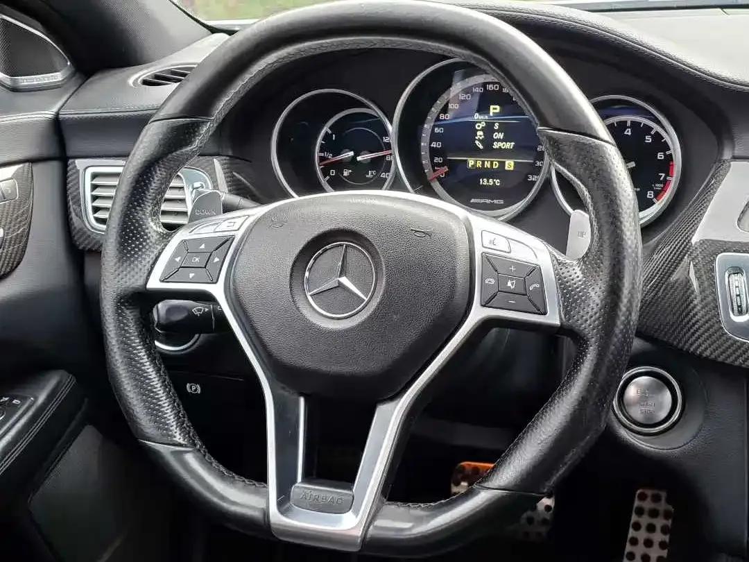 2012 Mercedes-Benz CLS AMG, AMG CLS 63 — миниатюра 7