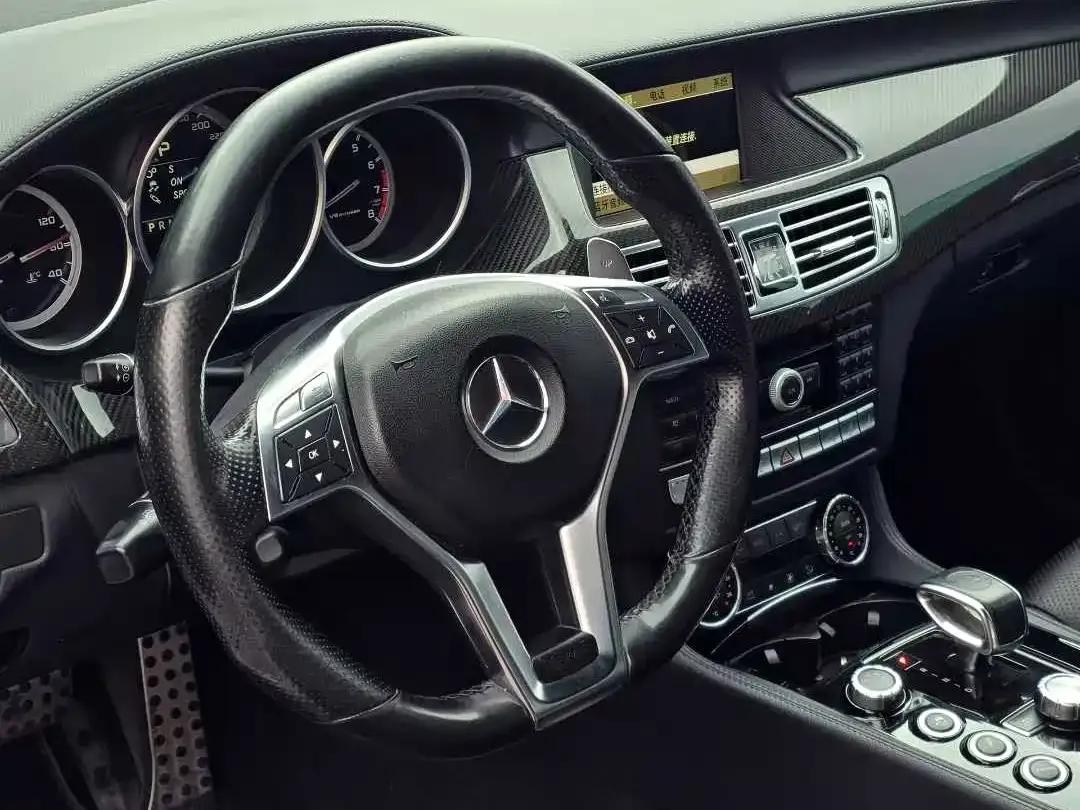 2012 Mercedes-Benz CLS AMG, AMG CLS 63 — миниатюра 8