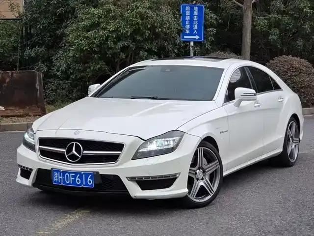 2012 Mercedes-Benz CLS AMG, AMG CLS 63
