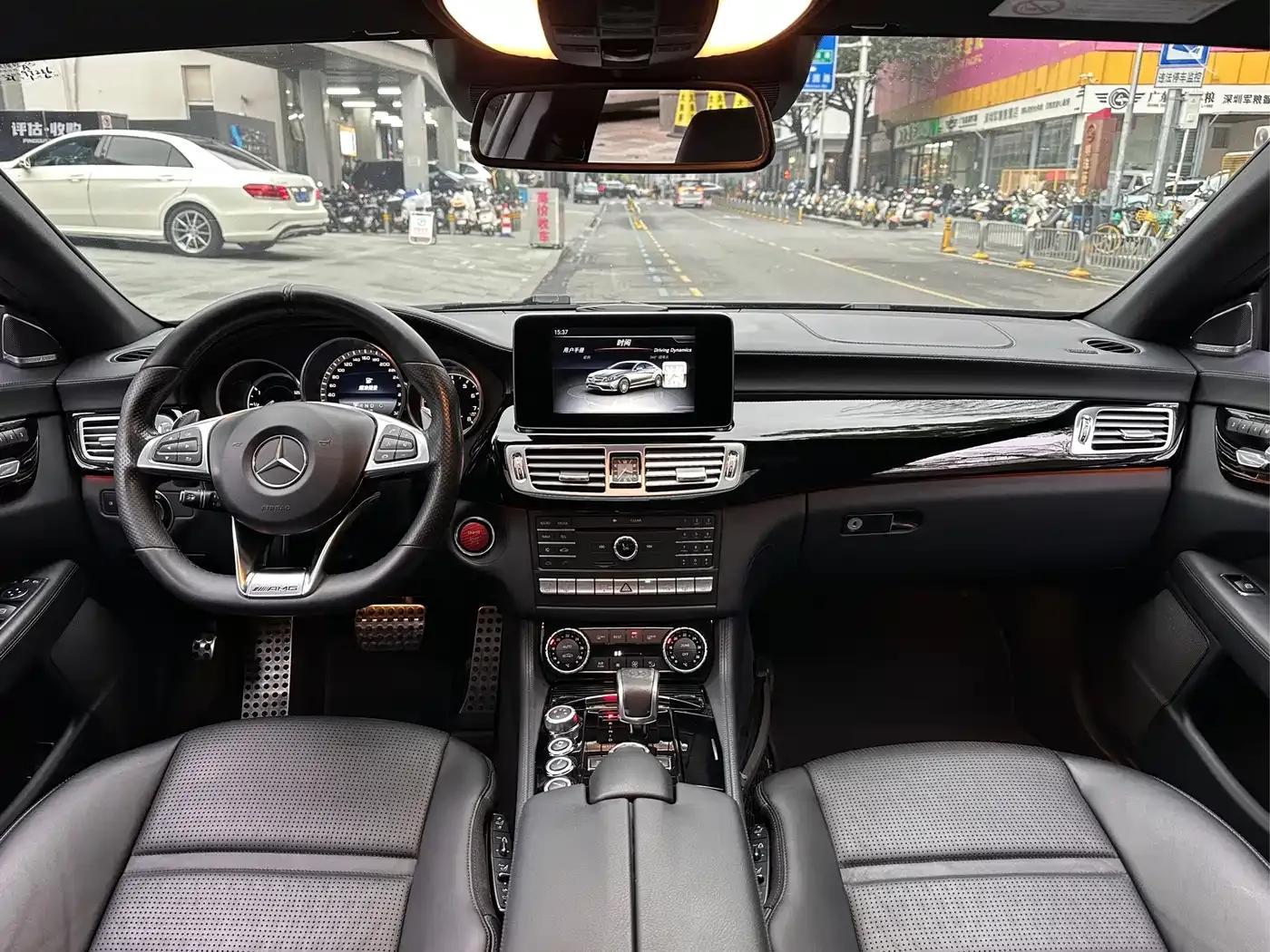 2015 Mercedes-Benz CLS AMG 63 4MATIC — миниатюра 6