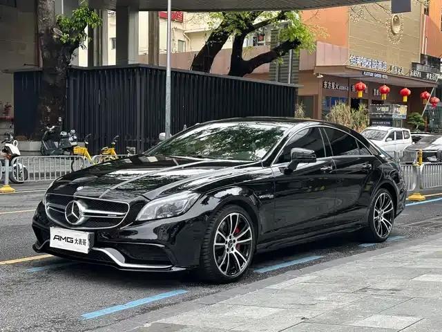 2015 Mercedes-Benz CLS AMG 63 4MATIC