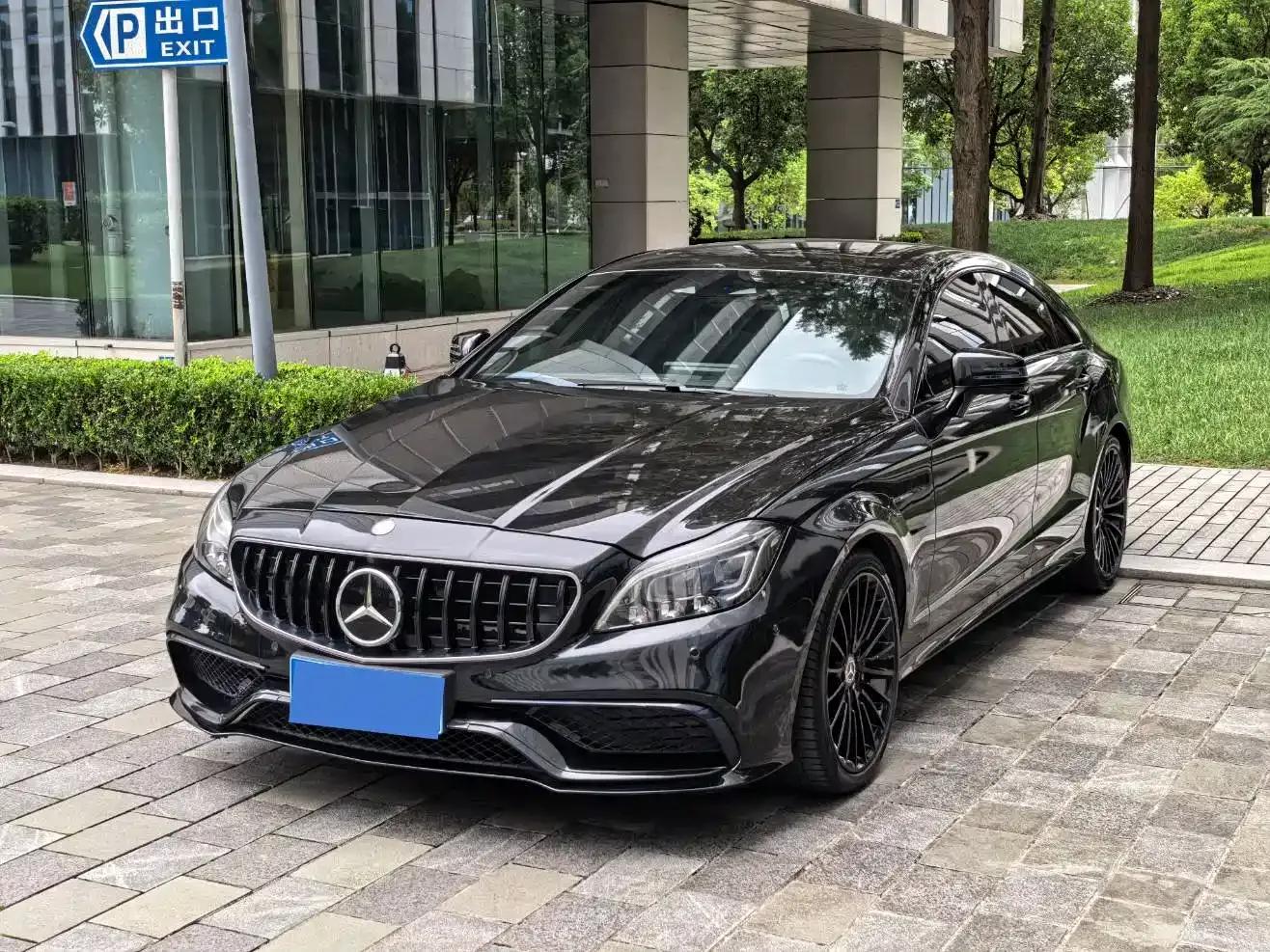 2015 Mercedes-Benz CLS AMG 63 4MATIC — миниатюра 1