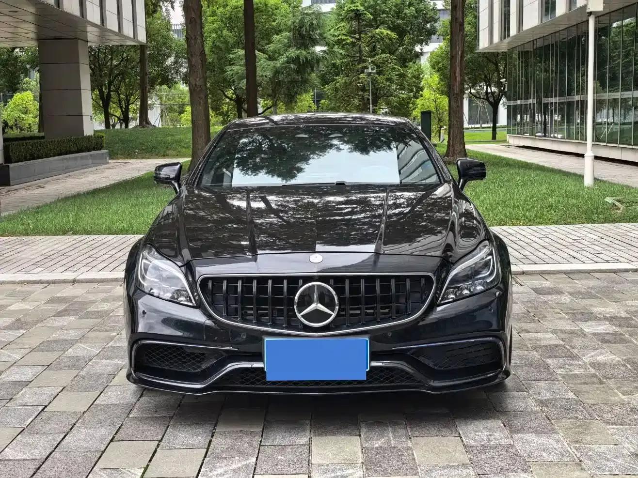 2015 Mercedes-Benz CLS AMG 63 4MATIC — миниатюра 2