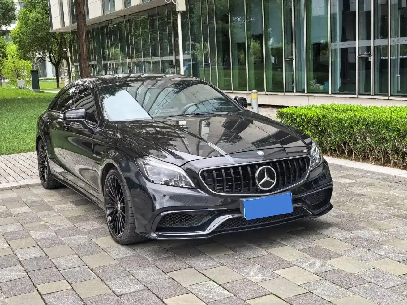 2015 Mercedes-Benz CLS AMG 63 4MATIC — миниатюра 3