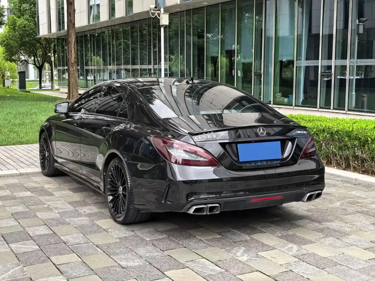 2015 Mercedes-Benz CLS AMG 63 4MATIC — миниатюра 40