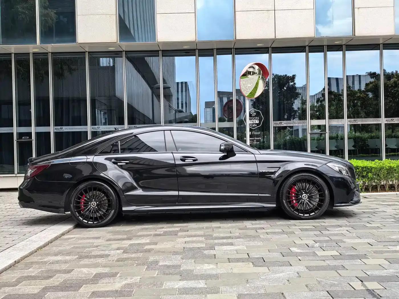 2015 Mercedes-Benz CLS AMG 63 4MATIC — миниатюра 5