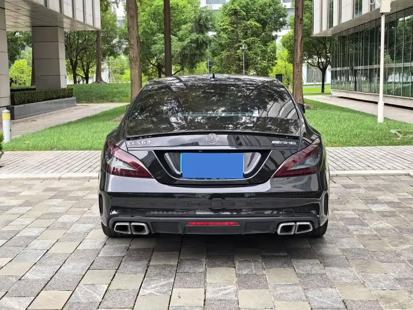 2015 Mercedes-Benz CLS AMG 63 4MATIC — миниатюра 41