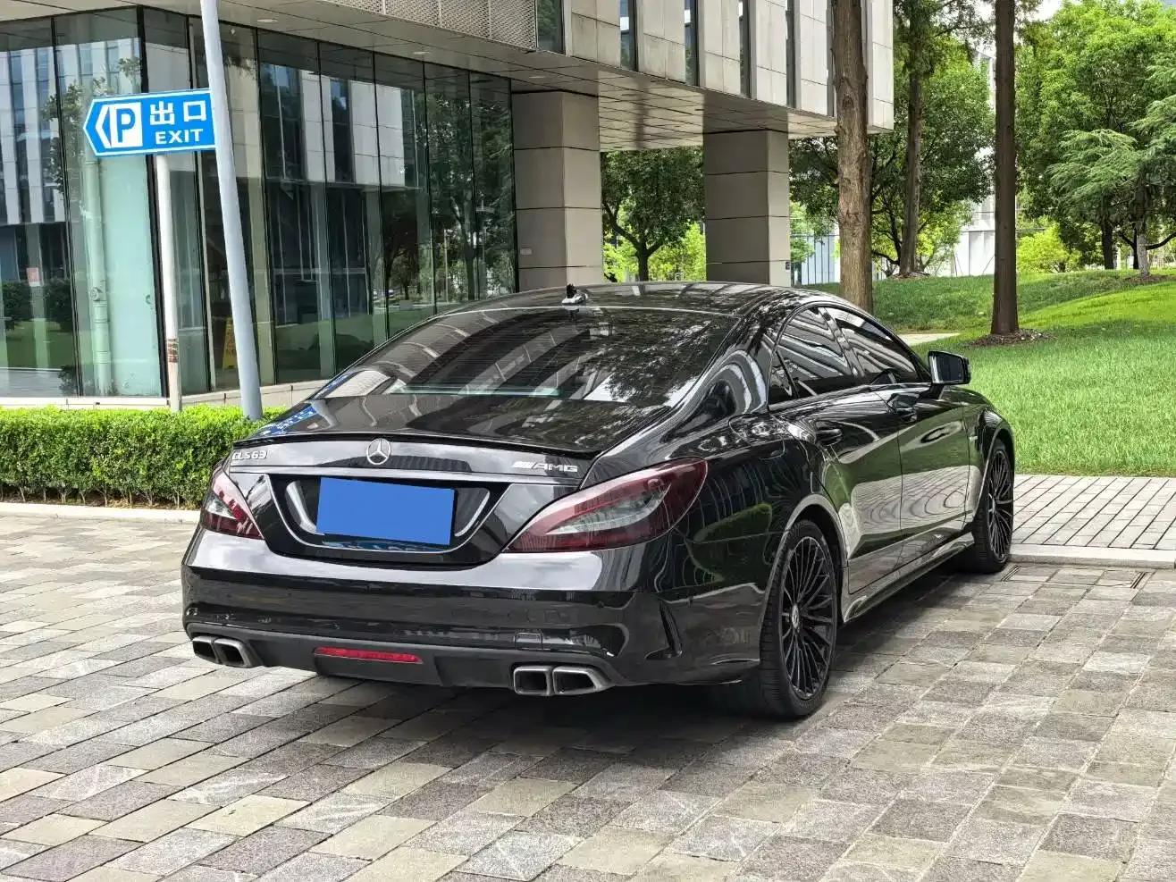 2015 Mercedes-Benz CLS AMG 63 4MATIC — миниатюра 42
