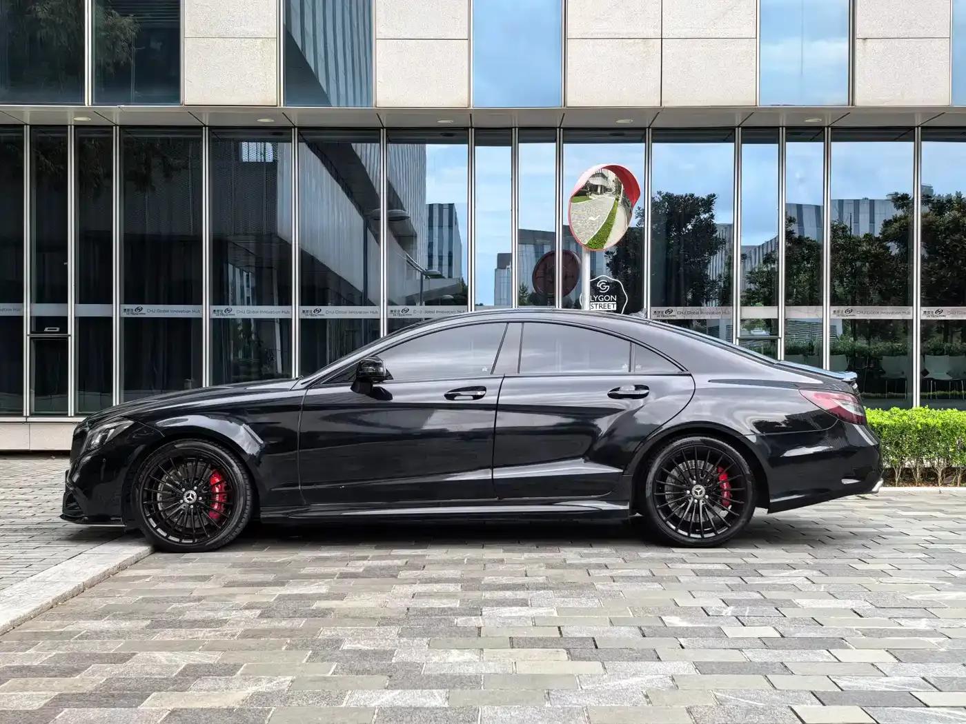 2015 Mercedes-Benz CLS AMG 63 4MATIC — миниатюра 6