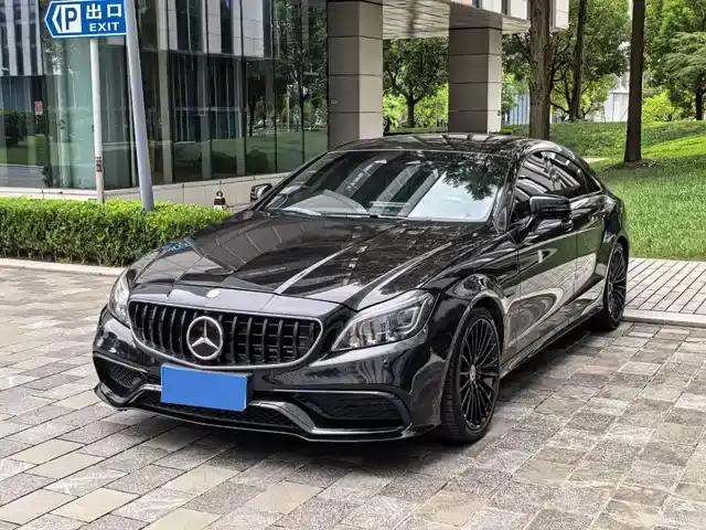 2015 Mercedes-Benz CLS AMG 63 4MATIC