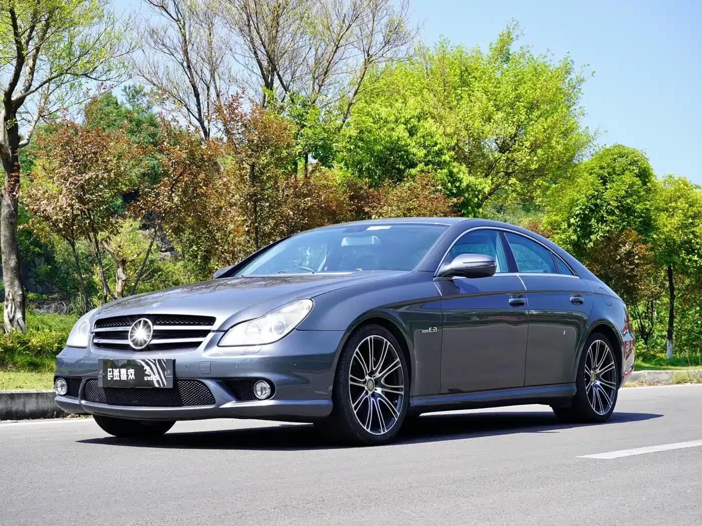2008 Mercedes-Benz CLS AMG 63 — миниатюра 1
