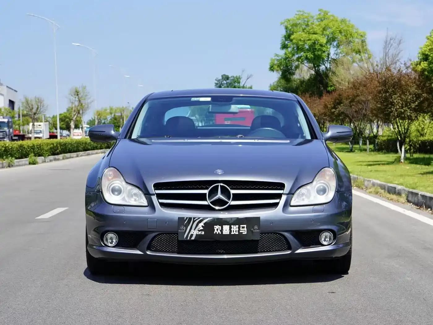2008 Mercedes-Benz CLS AMG 63 — миниатюра 2
