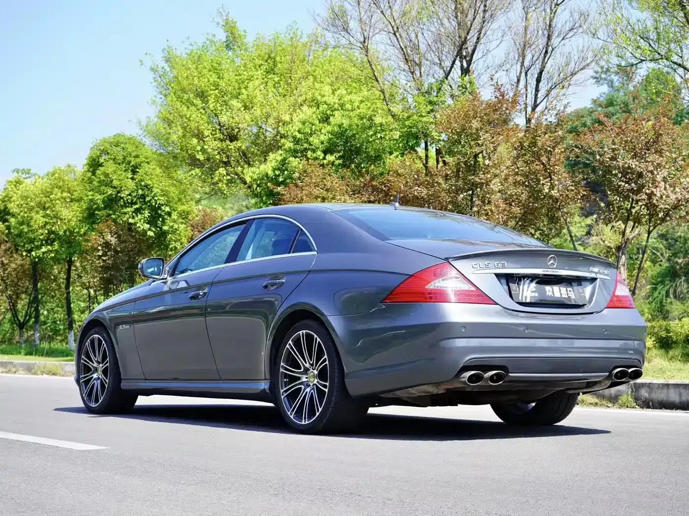 2008 Mercedes-Benz CLS AMG 63 — миниатюра 3