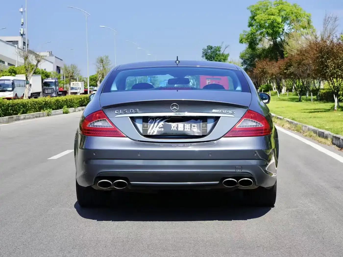 2008 Mercedes-Benz CLS AMG 63 — миниатюра 5