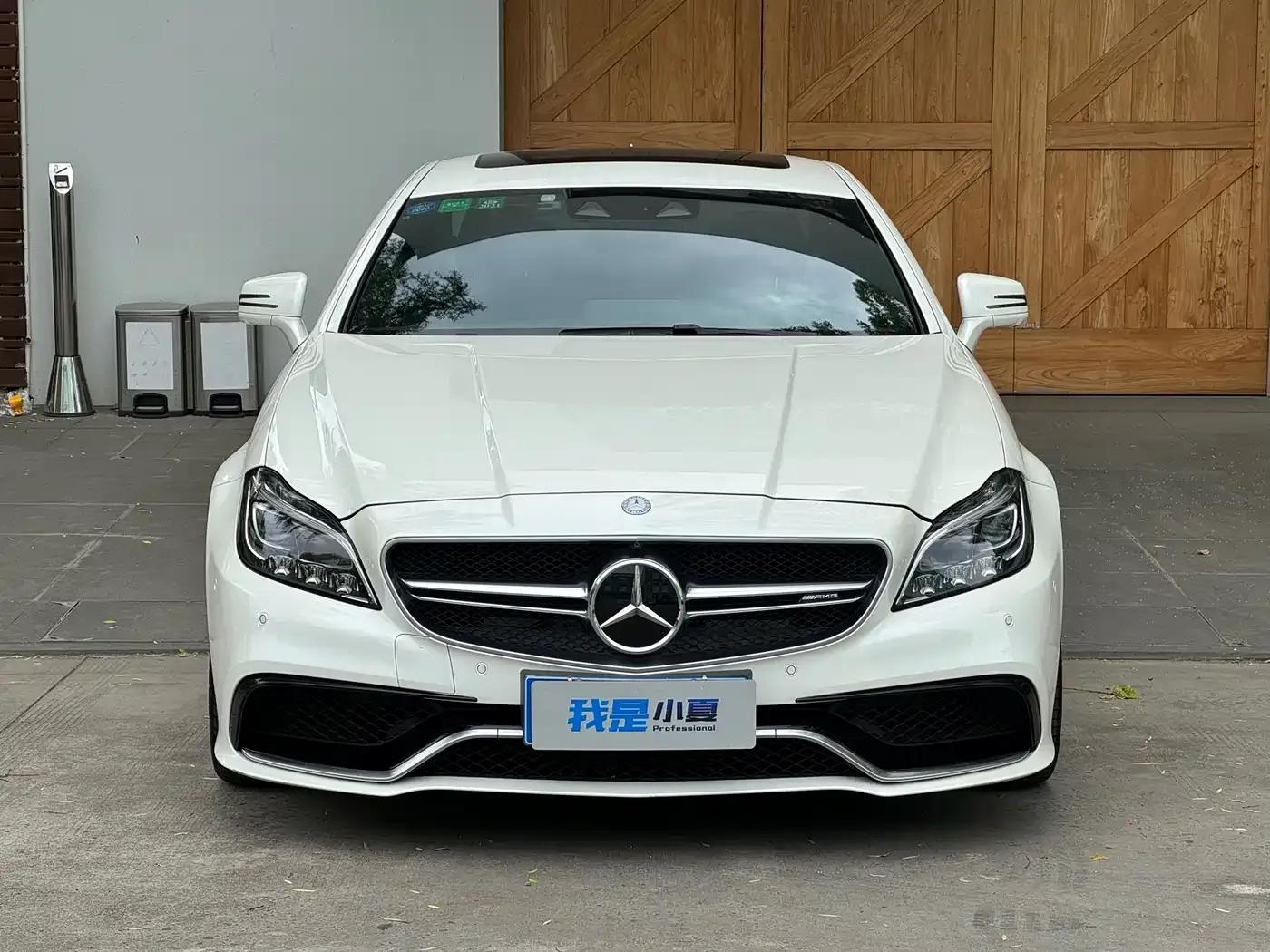 2015 Mercedes-Benz CLS AMG 63 S 4MATIC — миниатюра 1