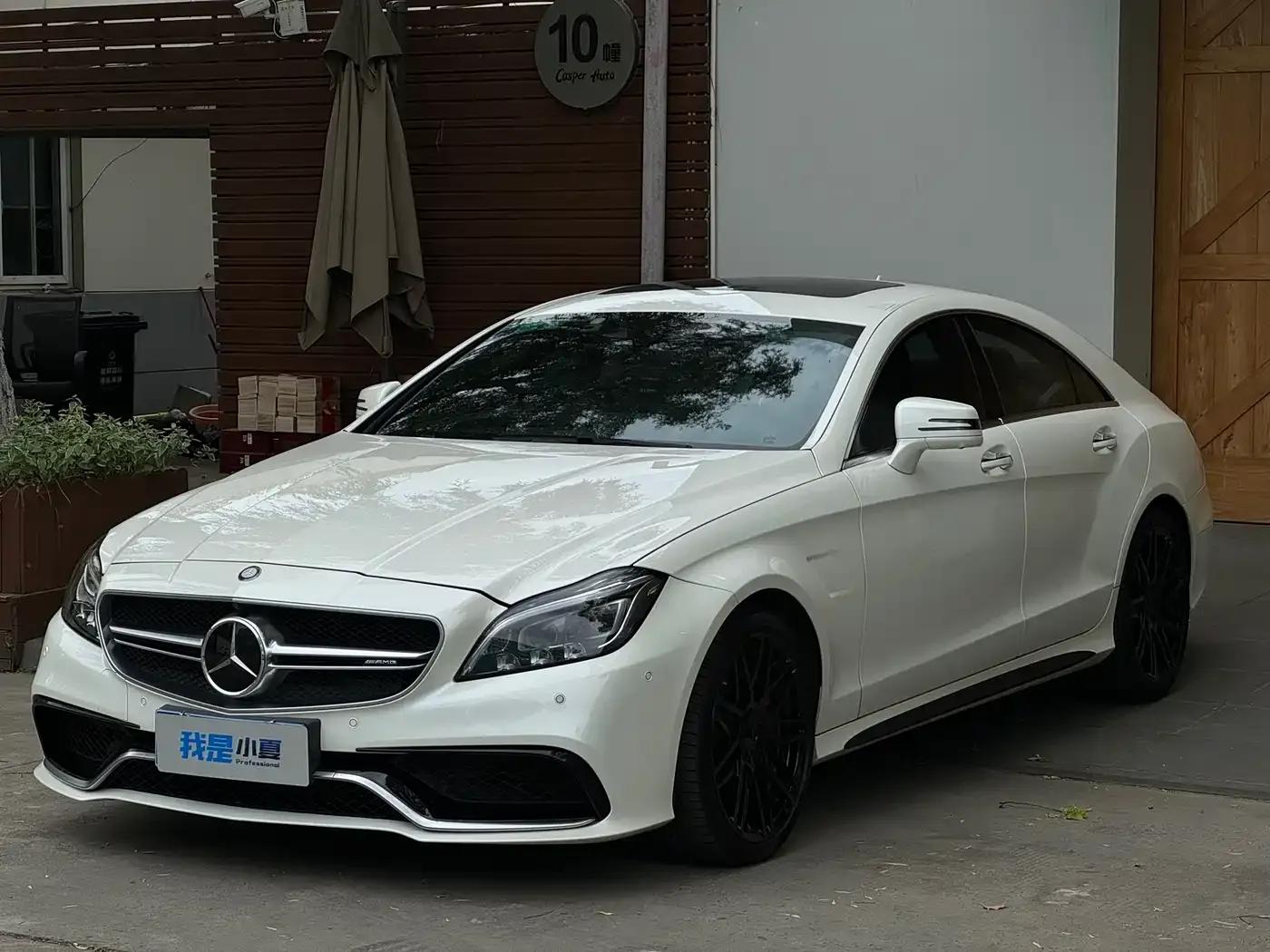 2015 Mercedes-Benz CLS AMG 63 S 4MATIC — миниатюра 2