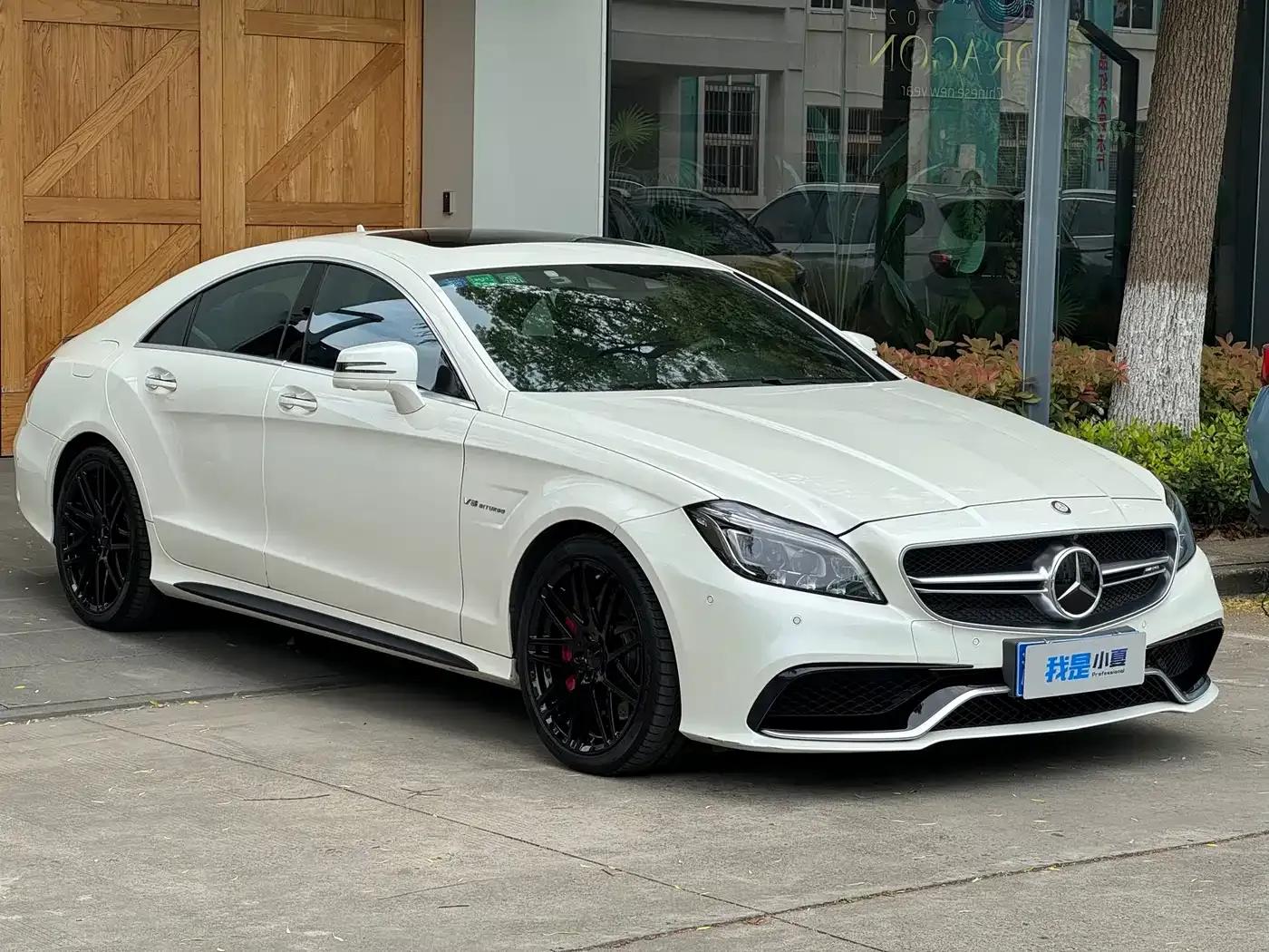 2015 Mercedes-Benz CLS AMG 63 S 4MATIC — миниатюра 3