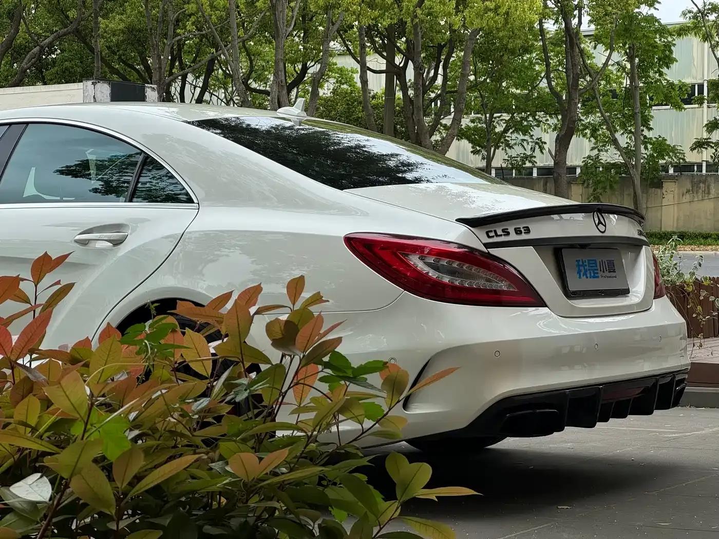 2015 Mercedes-Benz CLS AMG 63 S 4MATIC — миниатюра 4