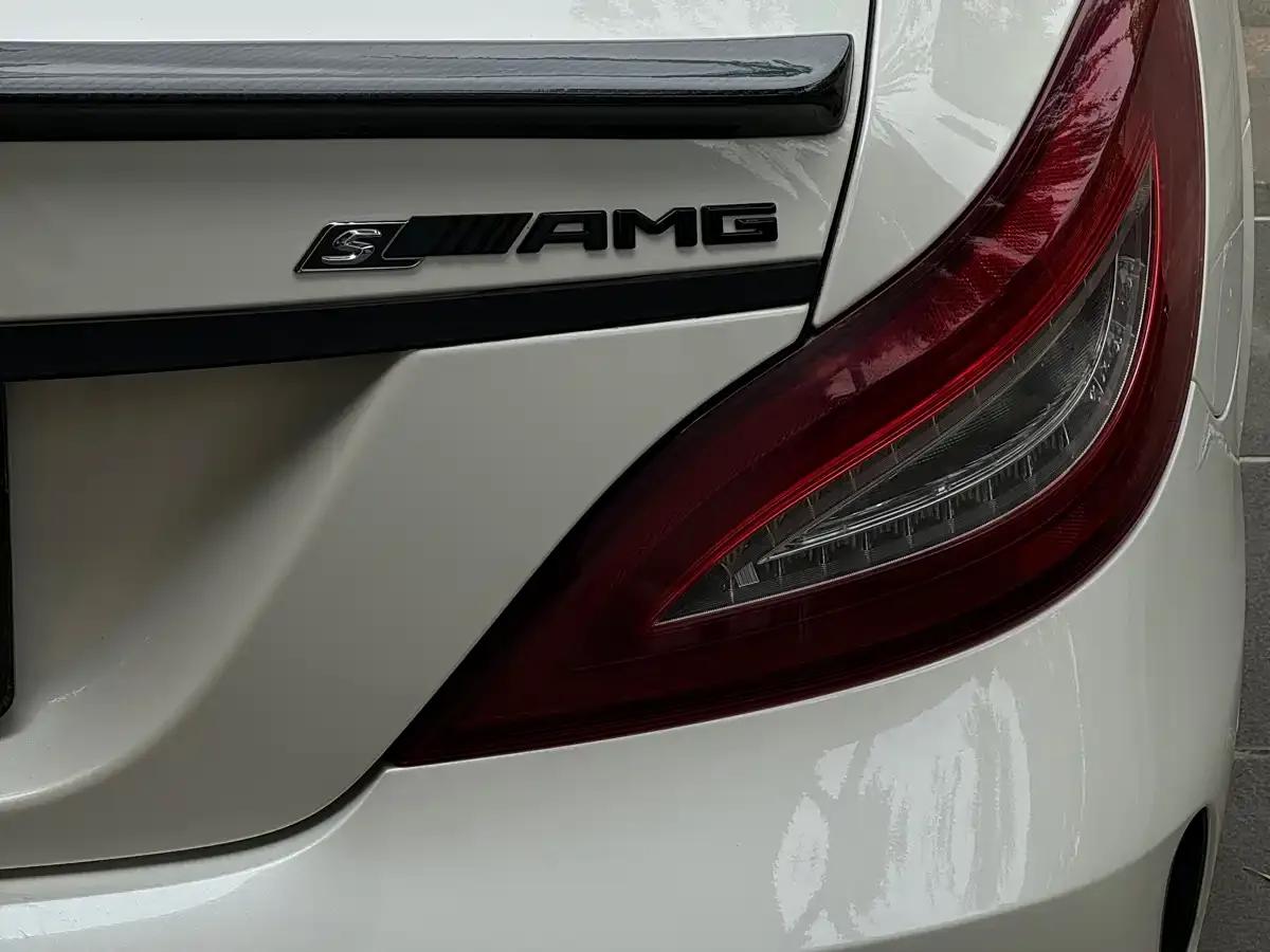 2015 Mercedes-Benz CLS AMG 63 S 4MATIC — миниатюра 5