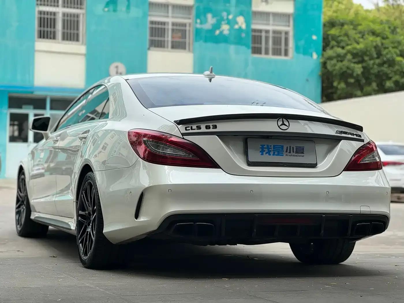 2015 Mercedes-Benz CLS AMG 63 S 4MATIC — миниатюра 6