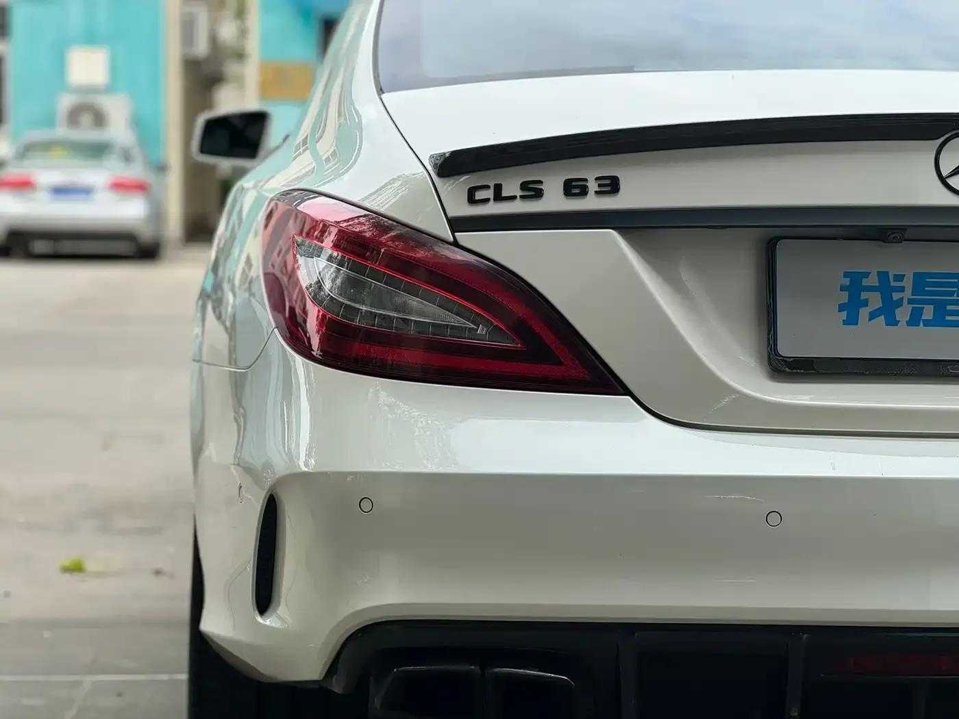 2015 Mercedes-Benz CLS AMG 63 S 4MATIC — миниатюра 7