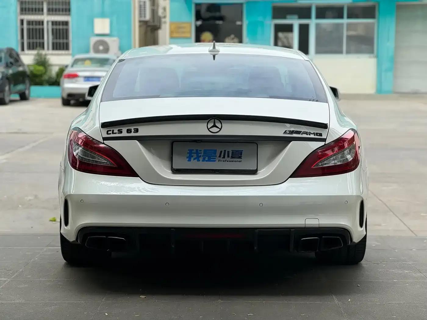 2015 Mercedes-Benz CLS AMG 63 S 4MATIC — миниатюра 8