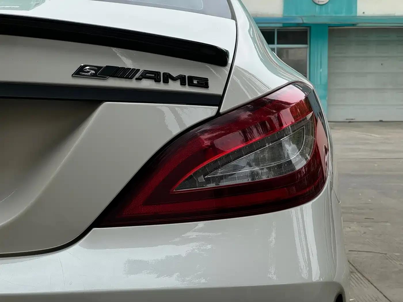 2015 Mercedes-Benz CLS AMG 63 S 4MATIC — миниатюра 9
