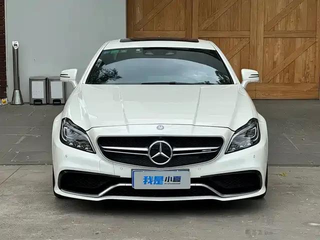 2015 Mercedes-Benz CLS AMG 63 S 4MATIC