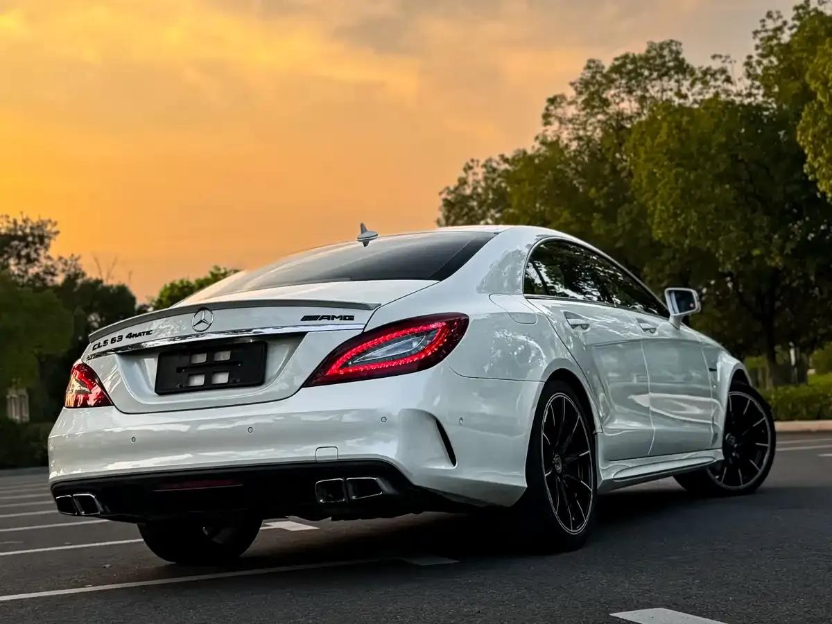 2015 Mercedes-Benz CLS AMG 63 4MATIC — миниатюра 2