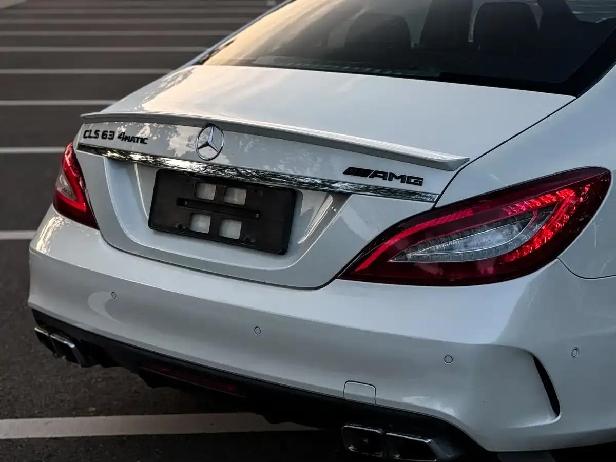 2015 Mercedes-Benz CLS AMG 63 4MATIC — миниатюра 13