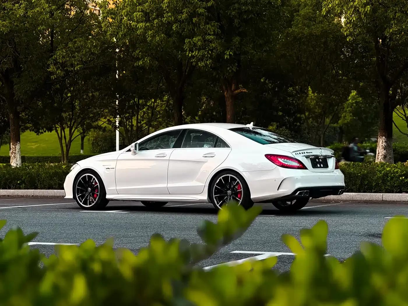 2015 Mercedes-Benz CLS AMG 63 4MATIC — миниатюра 14