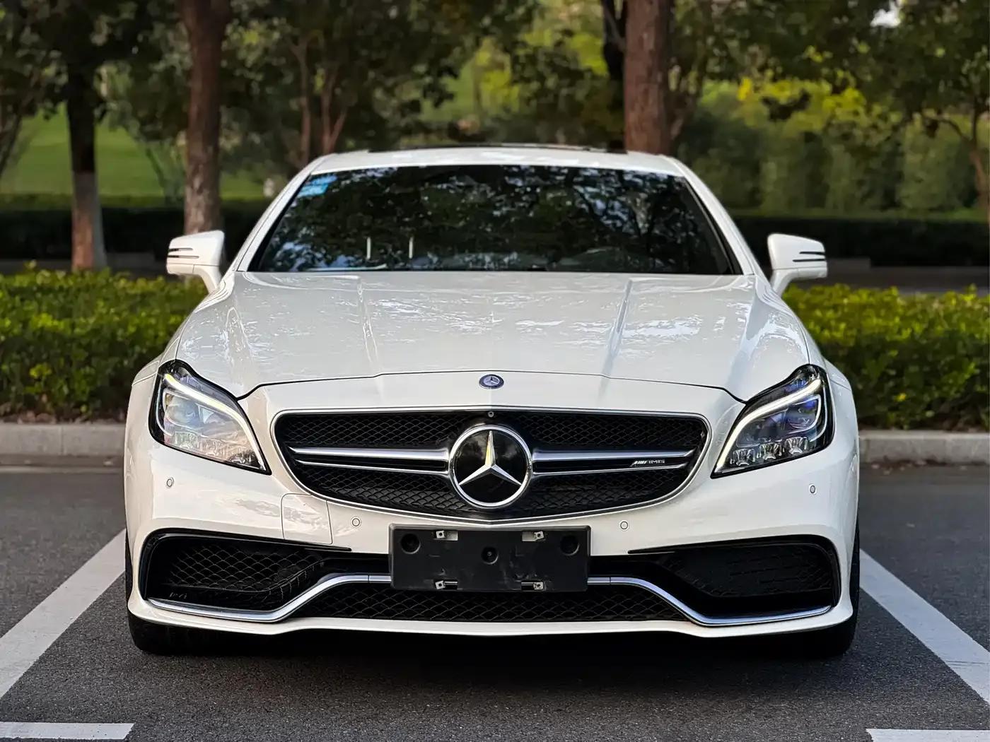 2015 Mercedes-Benz CLS AMG 63 4MATIC — миниатюра 6