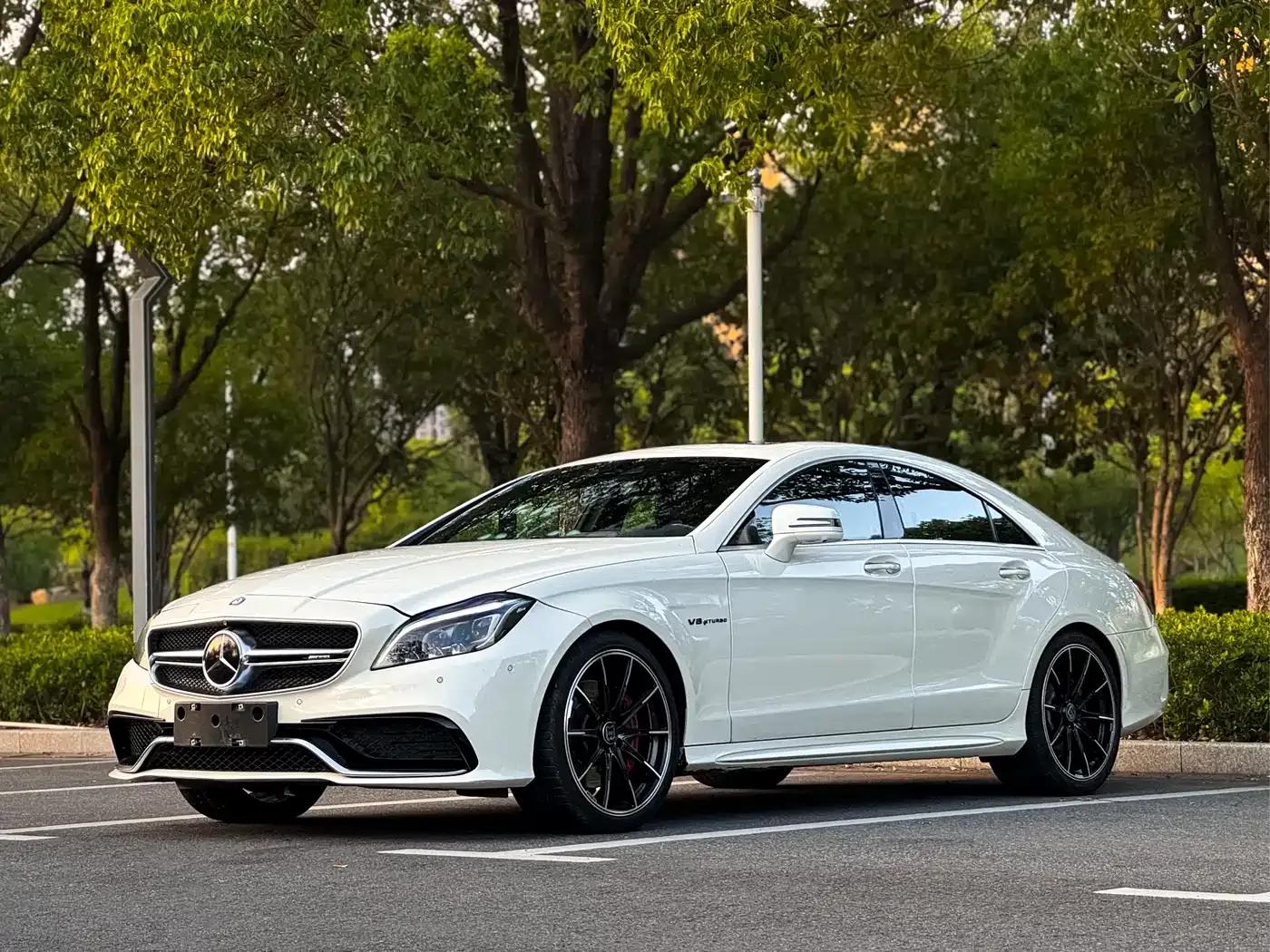2015 Mercedes-Benz CLS AMG 63 4MATIC — миниатюра 7
