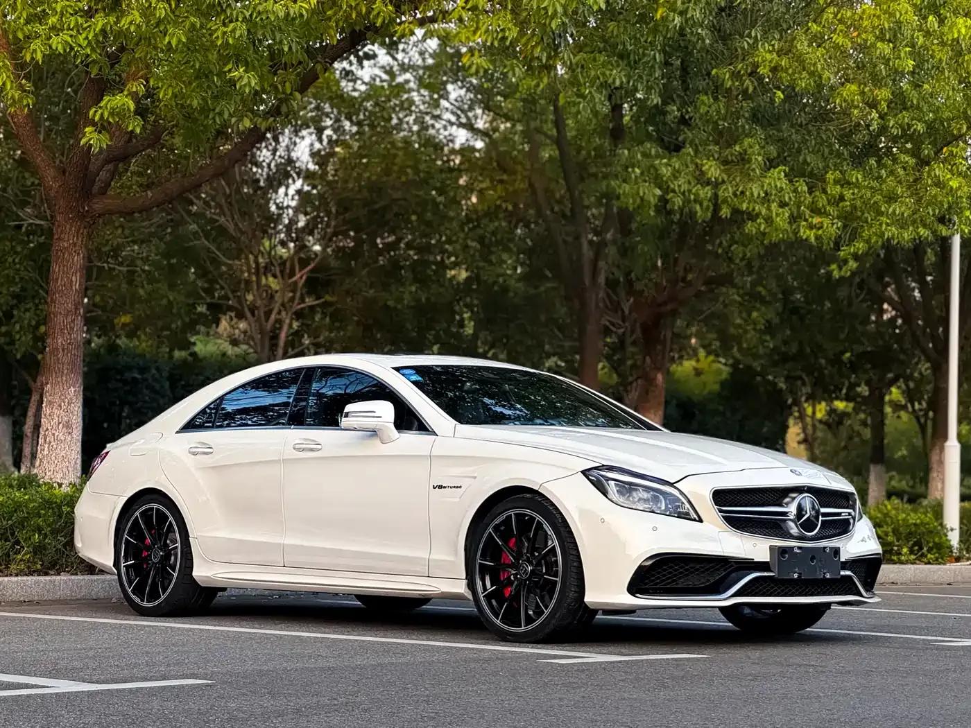 2015 Mercedes-Benz CLS AMG 63 4MATIC — миниатюра 8